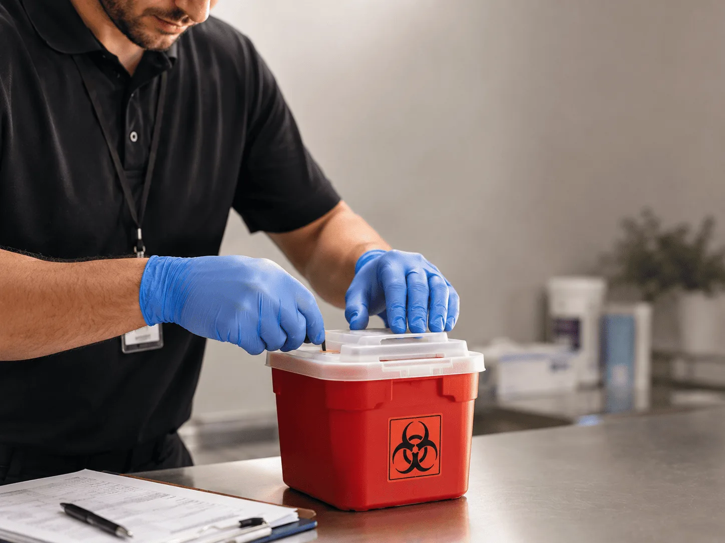 Why choose Sharps Waste Disposal in Berryville, AR